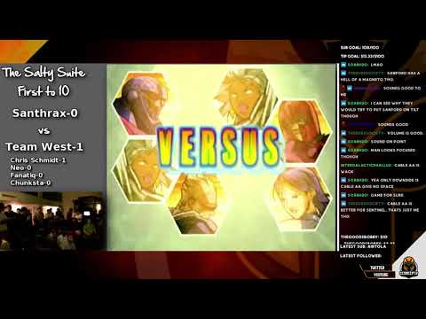 MvC2 Match Analysis - Sanford vs Team Cali Evo 2k10 MM!!