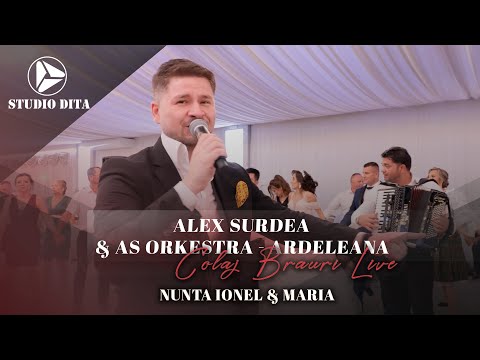 Alex Surdea & AS Orkestra - Colaj Brauri 🎷Nunta Ionel & Maria