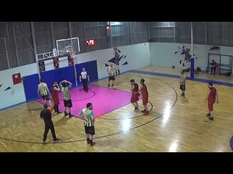 ΕΛΛΗΝΟΡΩΣΩΝ BULLS - VIKINGS 58-56 27/05/2019 DYNAMIC LEAGUE