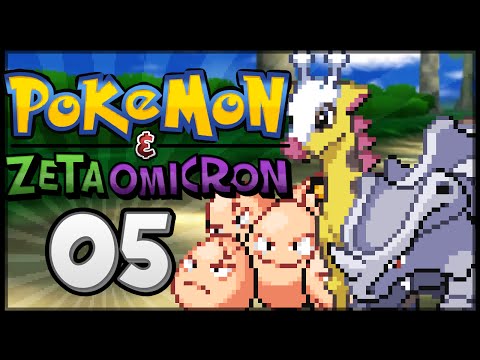 Pokémon Zeta & Omicron - Episode 5 | Safari Zonin'!