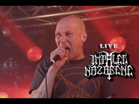 Impaled Nazarene - The horny and the horned - LIVE