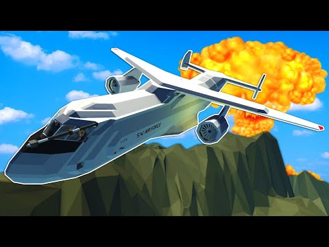 Spycakes & I Dropped a Nuke on an Island with a Cargo Plane! - Stormworks Multiplayer Gameplay