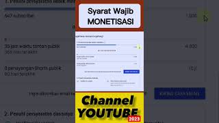 Download lagu Perubahan Syarat Monetisasi Channel Youtube di Tahun 2023, Begini Cara Mengikutinya mp3