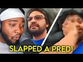 JiDion Reacts To Pred Catchers Slapping Preds