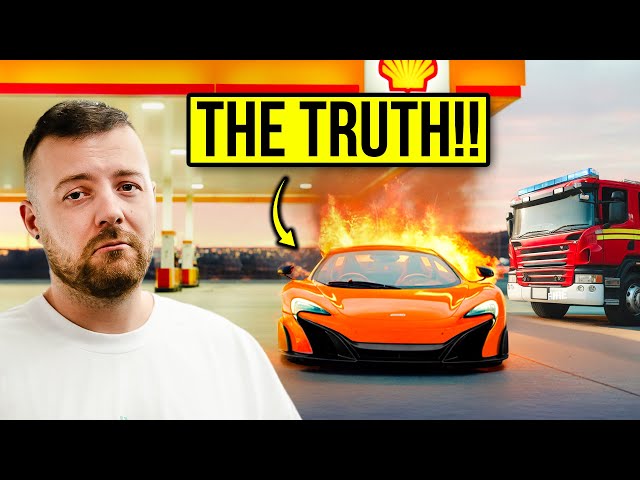 The Real Reason My Mclaren From Temu Set On Fire