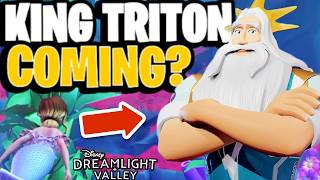 Is King Triton Coming to The Keepsake Sea + We NEED a Bigger Item Limit [Reddit]  Dreamlight Valley
