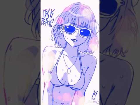 KIK - Bikini WIP - Blueline Sketch