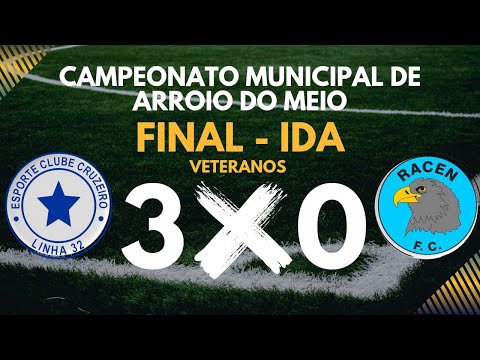 Melhores Momentos - Cruzeiro 3 X 0 Racen - Categoria Veteranos