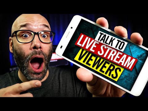 How To Take Calls On A Live Stream