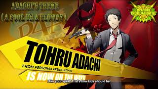 Cover art for BlazBlue Cross Tag Battle OST: Adachi's Theme(A Fool Or A Clown)