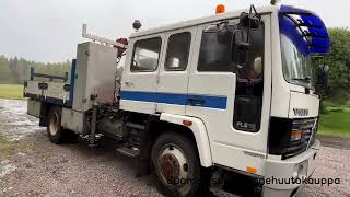 Prodaja Volvo FL6 with Ferrari crane, 1988, Toivakka Diesel, 201,822 km, For r kamiona s ravnom platformom - Slika 4 | Autoline HR Volvo FL6 with Ferrari crane, 1988, Toivakka Diesel, 201,822 km, For r kamion s ravnom platformom | Slika 4 - Autoline