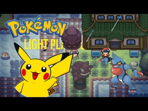 CIDADE FANTASMA!!! POKÉMON LIGHT PLATINUM