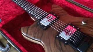 Video thumbnail for Unboxing an Alpher Instruments custom guitar! by Ásgeir Þrastarson
