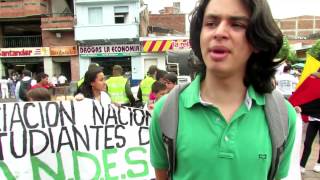 Huila se manifiesta en el Paro Nacional Agrario