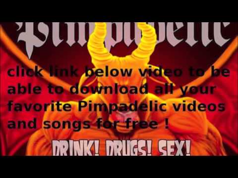 Pimpadelic white trash mc studio version from the album drink drugs sex