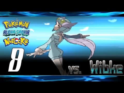 Pokémon αlpha Saphir Nuzlocke | Kampf gegen Wibke ! #8