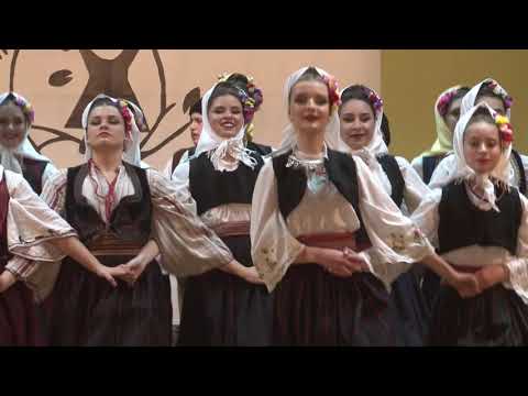 KUD Ratina - godišnji koncert 2018 (2 deo)