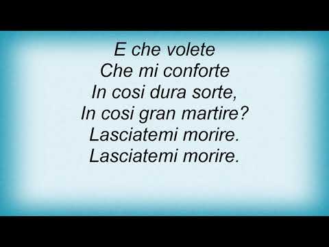 Lasciatemi Morire video thumbnail