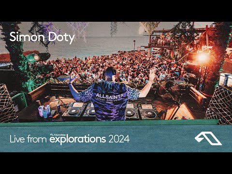 Simon Doty at Empire | Anjunadeep Explorations 2024 (Techno, House Sunrise Set)