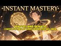 While They Grind For Months I MASTER Any Skill By Simply READING The Skill Book