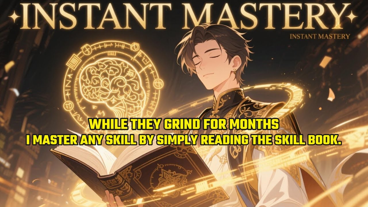 While They Grind for Months, I MASTER Any Skill by Simply READING the Skill Book.