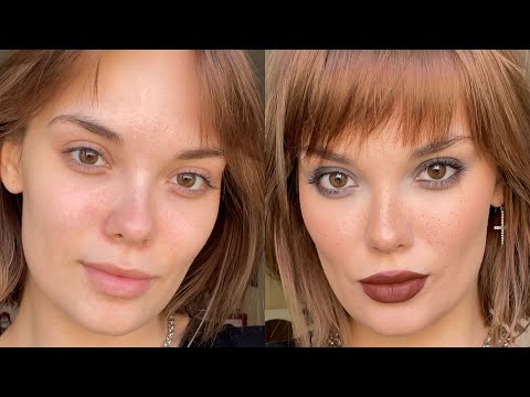 Grunge Makeup Tutorial #shorts