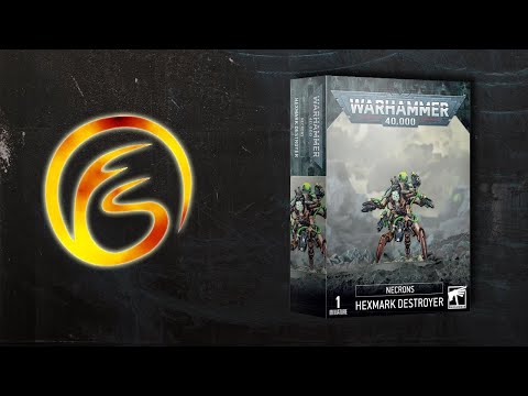 Hexmark Destroyer Review  - Warhammer 40k Necron Unboxing - Firestorm Games