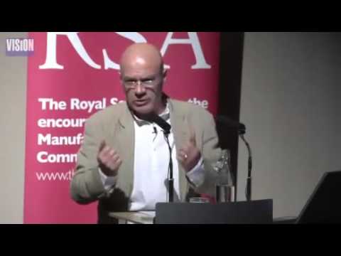 Lecture on 'When China Rules the World' at the RSA