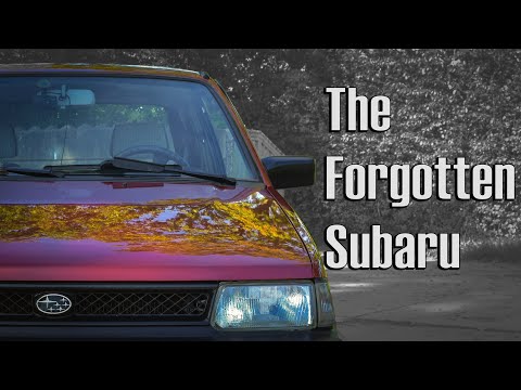 The Subaru Everyone's Forgotten About: 1993 Justy Overview