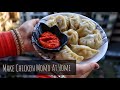 Easiest Way To Make Chicken Momos At Home | Without Steamer | Chicken Momos Recipe