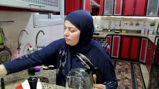 روتين الست النشيطه في الحر اللي متخليش سلفتهاتتكلم عليهاولاحماه تعدل وراهاكله حماس