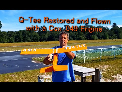 Q-Tee Restoration and First Flights