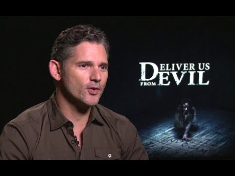 Eric Bana Interview - Deliver Us From Evil (2014) JoBlo.com Exclusive HD