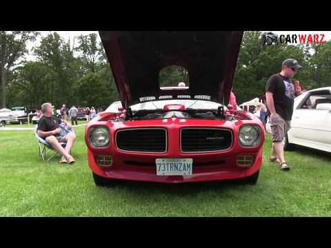 1973 Pontiac Trans Am At Cruise The Park Car Show In Sarnia Ontario June 2017
