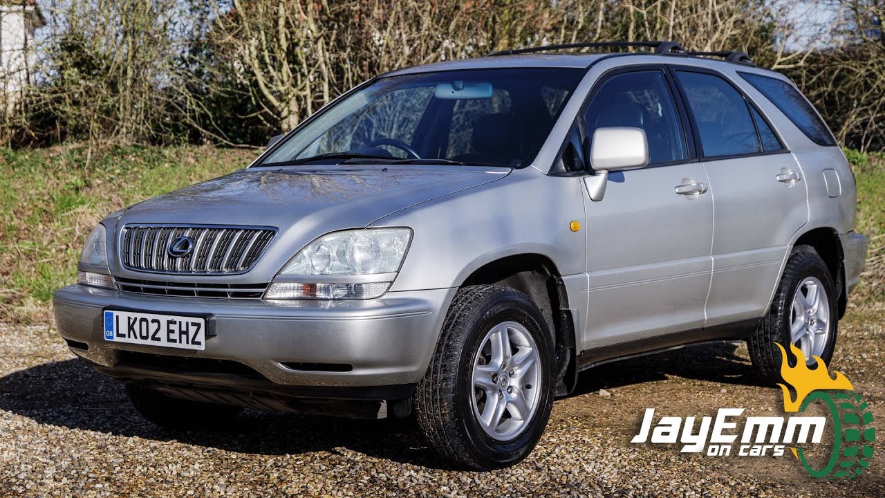 Behold The Lexus RX300 - The Car The Mercedes M-Class ...