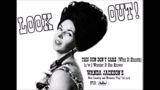 Wanda Jackson - This Gun Don't Care (Who It Shoots) 1966 HQ