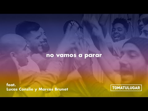 No Vamos A Parar Feat Toma Tu Lugar - Marcos Brunet