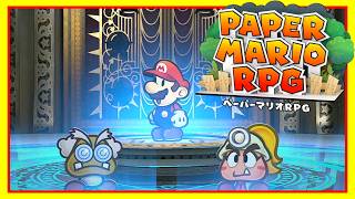 #3【実況】お宝探し！絵本の世界にペラペラなマリオと仲間いくぞ！【ペーパーマリオRPG】
