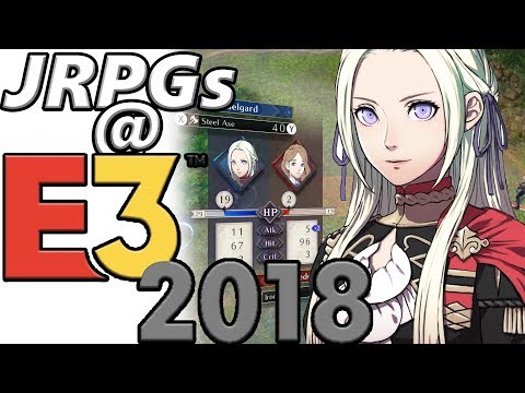 Fire Emblem Three Houses Coming To Switch In Spring 2019 - JRPGs @ E3 2018
