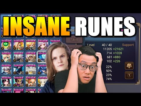 Obabo's Runes Made Me Want To Quit Summoners War... *Mind Blowing*