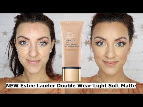 NEW Estee Lauder Double Wear Light Soft Matte