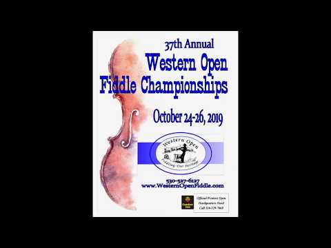 Senior-Senior Division - Round 2 Finals - 2019 Western Open Fiddle Contest