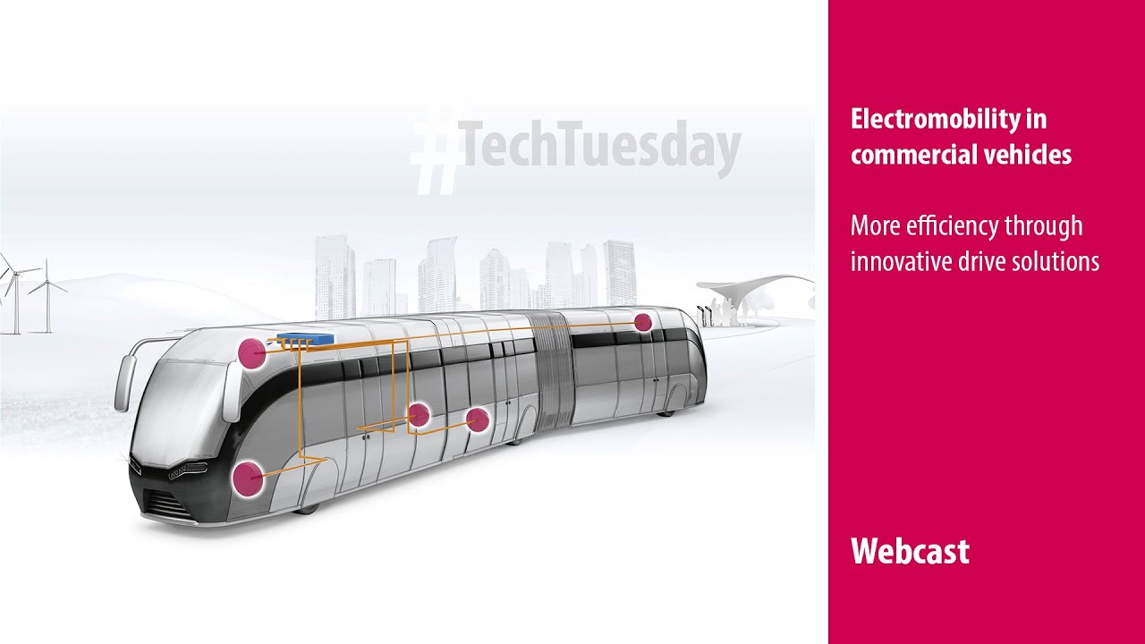 Electromobility in commercial vehicles - Electrifying with KEB Automation