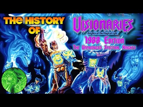 Shine on! The History of Visionaries: 1988 Edition [part 1 of 3] The Unproduced Spectral Knights