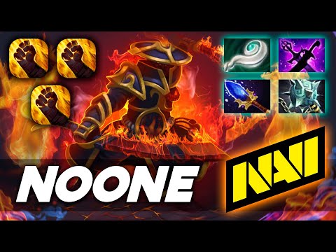 Na'Vi.Noone Ember Spirit Fire Ninja - Dota 2 Pro Gameplay [Watch & Learn]
