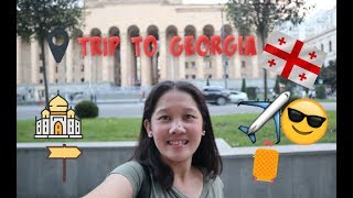 preview picture of video 'GEORGIA DIY TRAVEL VLOG SERIES (DAY 1)'
