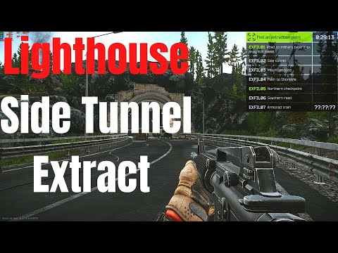 How to Find the Lighthouse Side Tunnel Extract || Escape From Tarkov 12.12 Guide