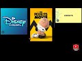 The Peanuts Movie Disney Channel Credits Classic Times With FX