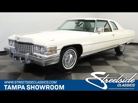 1974 Cadillac Coupe DeVille (CC-1708341) for sale in Lutz, Florida