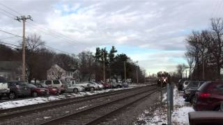 HD: Christmas Special: Pan Am Railways & Pan Am Southern: Westford, MA - Westminster, MA